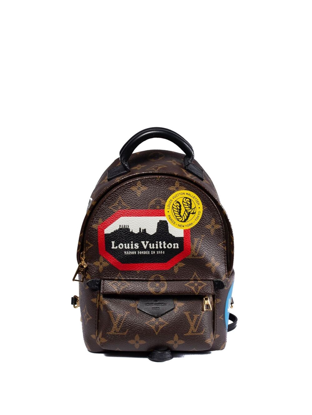 Louis Vuitton LV Monogram Palm Springs Mini Backpack